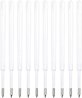 Vista 1 de Gullor Recambios de bolígrafo, punta media, tinta negra, paquete de 10