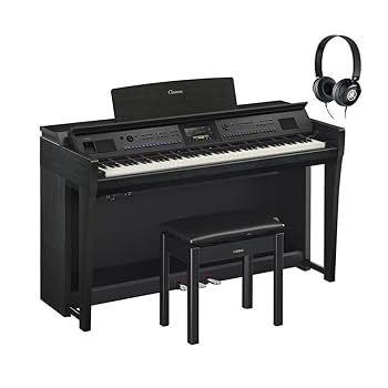 YAMAHAクラビノーバ　CVP-55 鍵盤:88鍵　日本製電子ピアノ　中古 YAMAHA CVP-909 B Clavinova 電子ピアノ クラビノーバ 88鍵盤