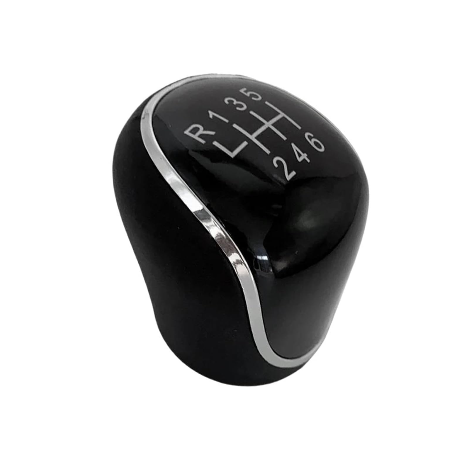 Uieowhn One Color Car Gear Knob 6 Speed Car Gear Knob Cover For Ford For Mondeo Iv Focus Mk2 Mk3 C-Max Kuga