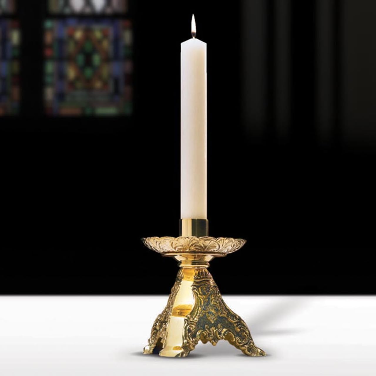 Trinity Church Supply 14 Days Polarlite Lux Candela Church Candles for Devotional Candlelight Vigil Service, Pack of 9