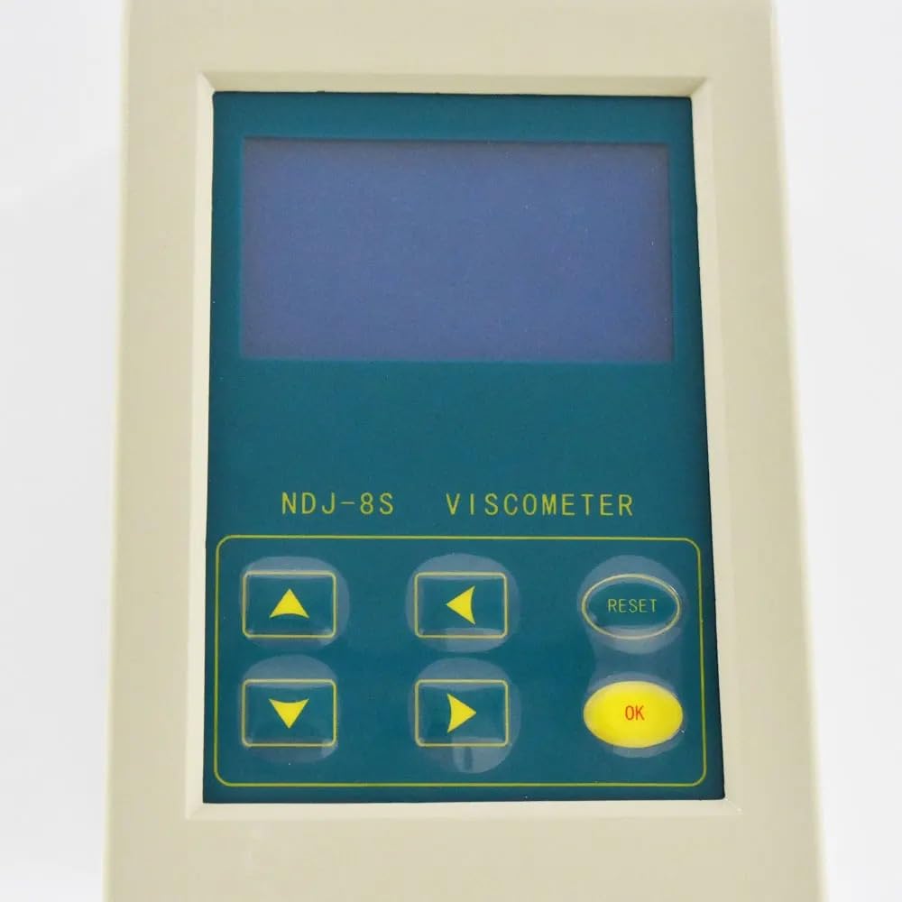 NDJ-8S, viscosímetro rotatorio Digital, Instrumento de medición de viscosidad