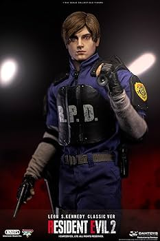 Amazon | BIOHAZARD RE：2 1/6 コレクティブルアクションフィギュア