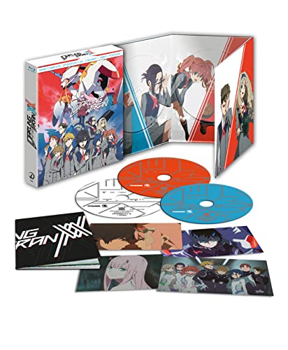 Oferta de Coleccionistas: Darling in the Franxx en Bluray Digipack