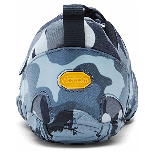 Vibram Tênis feminino FiveFingers V-Train 2.0 Fitness e Cross Training, Cinza/camuflado, 6.5-7