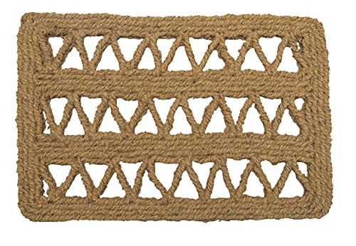 Felpudo de Fibra de Coco Triangular Cover