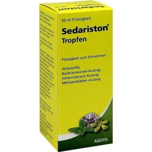 Preisvergleich Produktbild SEDARISTON TROPFEN