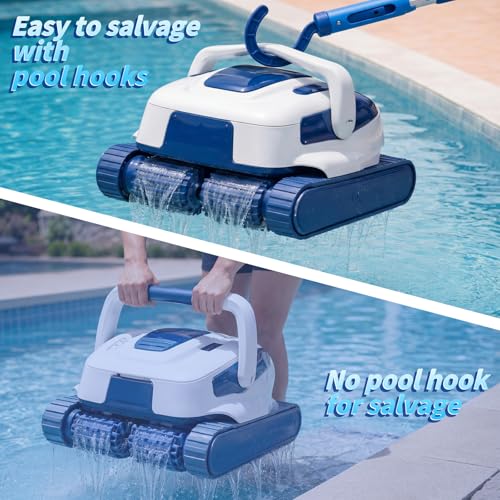 Hushee Hook for All Robotic Pool Cleaner 45 in Telescopic Aluminum Pole by Hushee - Used condition - Image 6