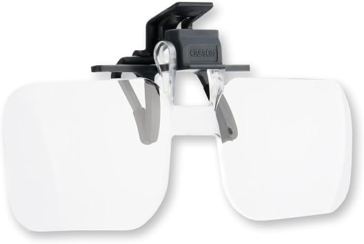 Carson Clip and Flip 1.5x Power Magnifying Lenses OD-10
