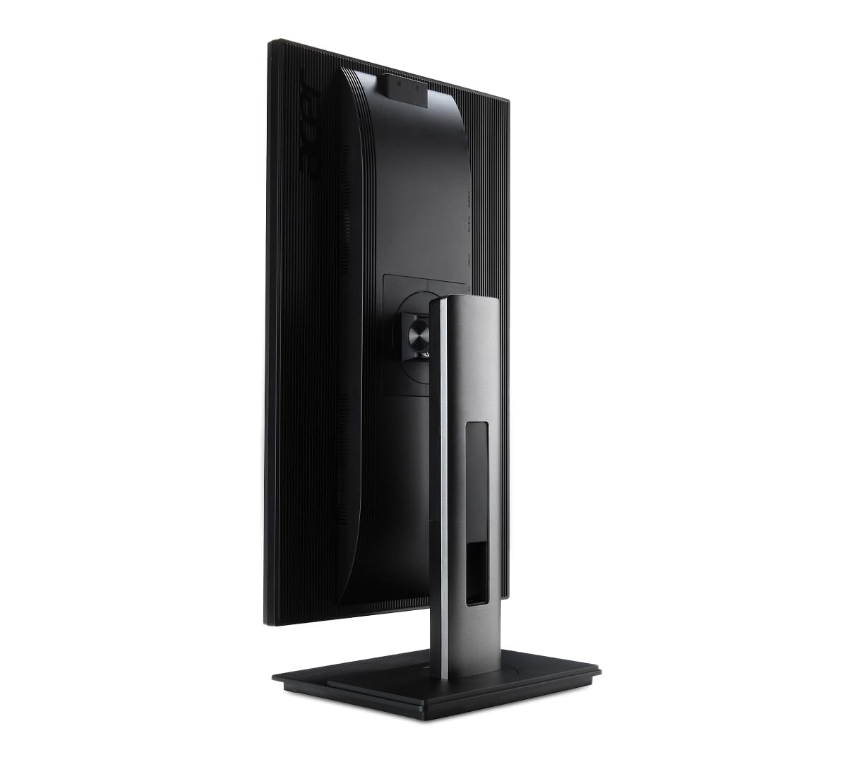 acer B246HL 24 Zoll Business Computer Monitor, Desktop Gaming Monitor, Full HD (VGA - DVI - Lautsprecher - VESA), PC Bildschirm, schwarz/Silber (Generalüberholt)