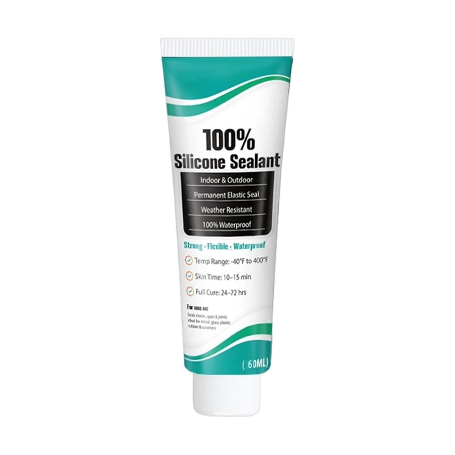 Silicone Sealant Waterproof Waterproof Sealing Crack-Proof Caulk