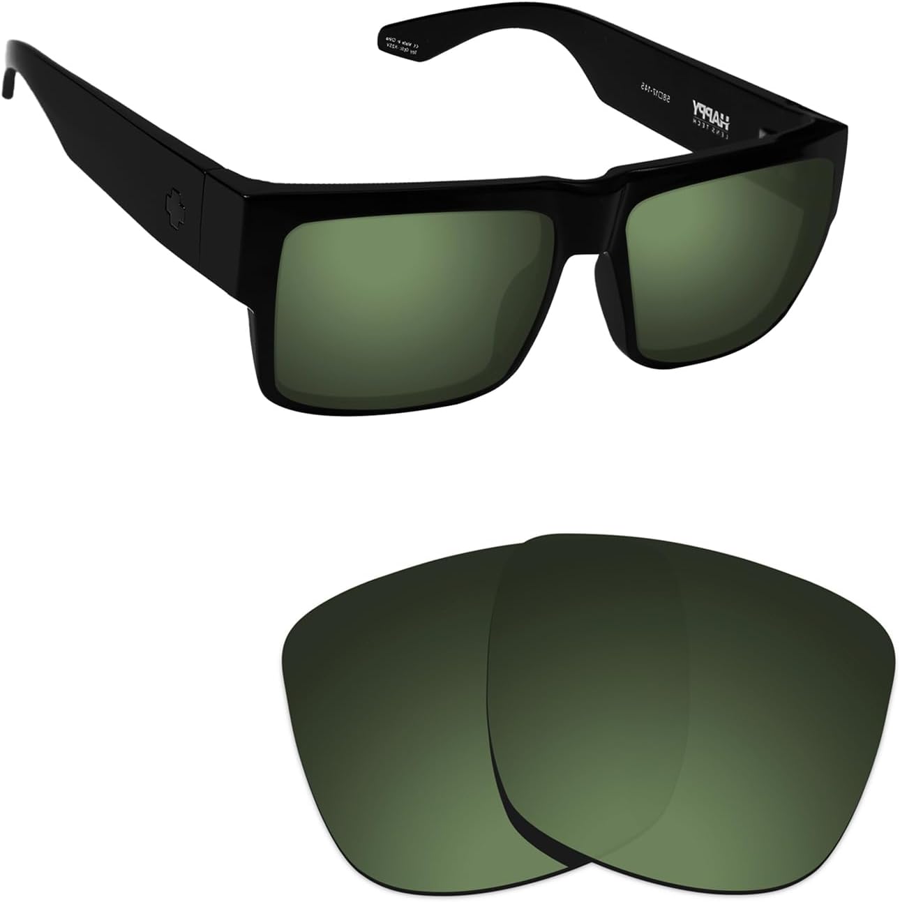 Alphax Polarized Replacement Lenses for Spy Optic Cyrus Sunglasses - Options