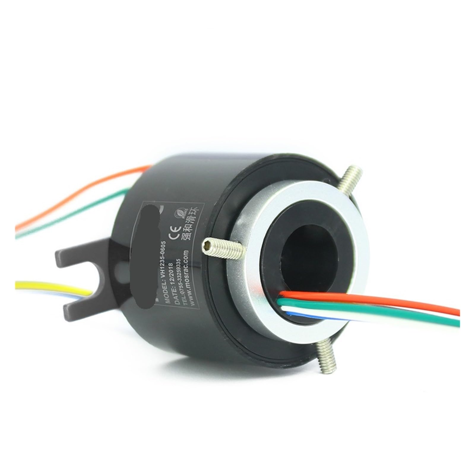 Bague collectrice traversante 12mm pour automatiser vos installations rotatives