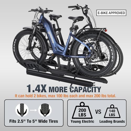 Sdu 1010413 Young Electric 2-Bike Rack Mate R thumb #2