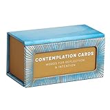 Contemplation Cards: Words for Reflection & Intention