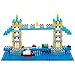 nanoblock - World Famous Buildings - Tower Bridge (First Version), Sights to See Series Building Kit