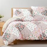 Whale Flotilla Funda Nórdica Cama 135/150 Microfibra, 3 Piezas