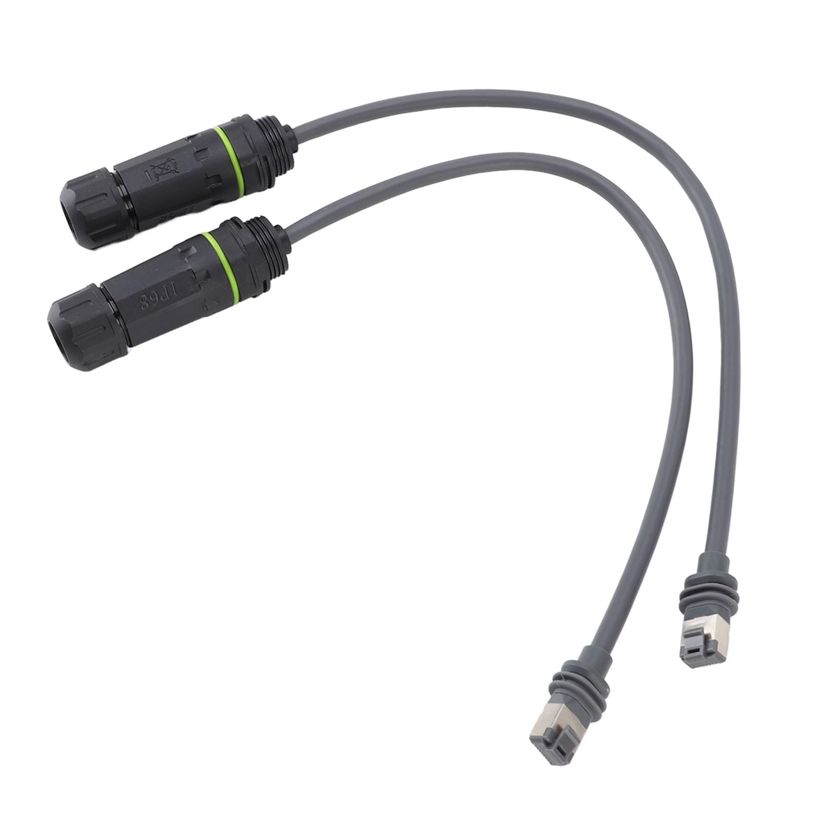 Starlink Ethernet Adapter, for RJ45 Connector IP68 Waterproof Powerline Ethernet Adapter Ethernet Over Powerline Adapter 1200Mbps for Gen3 V3 Rectangular Satellite