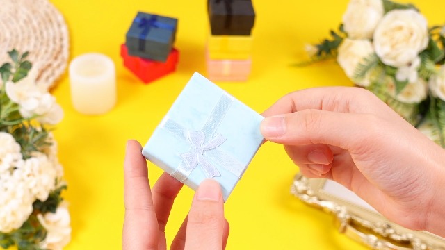 Amazon.com: Sasylvia 72 Pcs Bulk Ring Gift Boxes 2