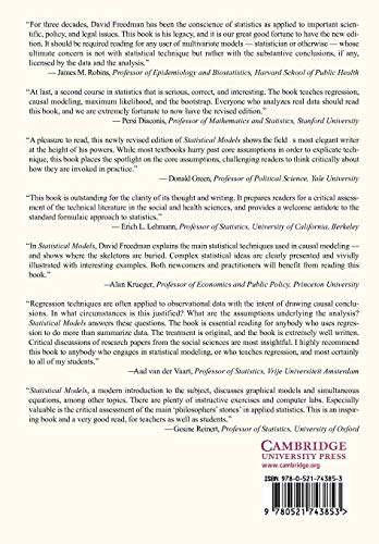 Statistical Models: Theory and Practice - Image 2