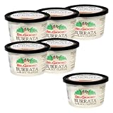 Belgiogioso, Burrata Cheese with Black Truffles (6 x 8 oz.)