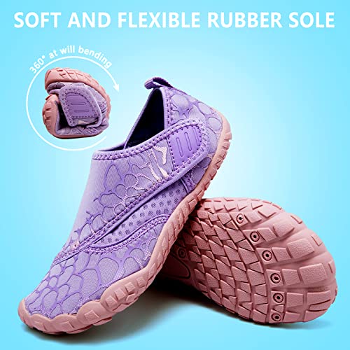 Image of CIOR Kids Boys & Girls Water Shoes Sports Aqua Athletic Sneakers Lightweight Sport Fast Dry Shoes(Toddler /Little Kid /Big Kid)