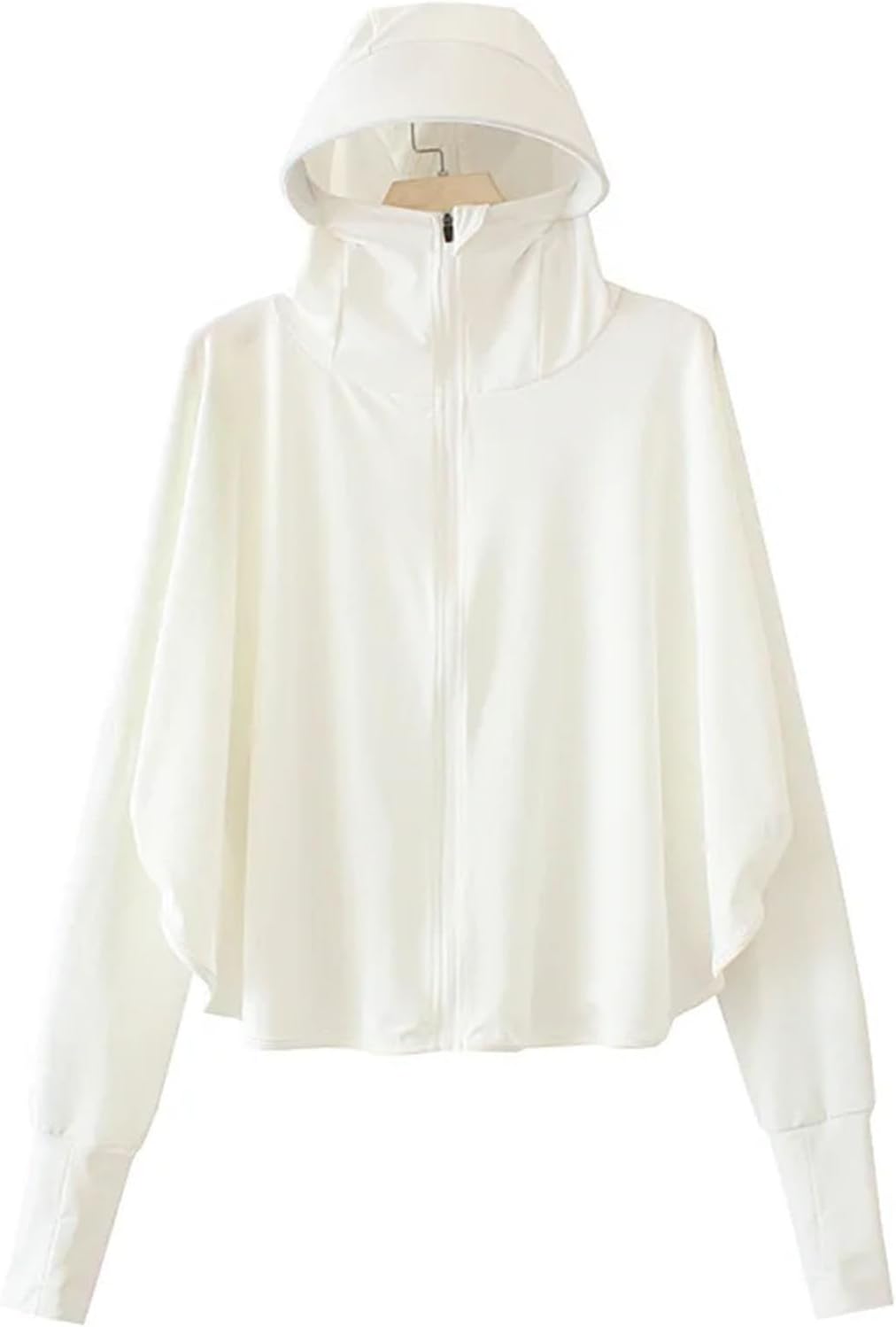 Womens Anti UV Jacket Outdoor Sun Protection Quick Dry Windbreaker Soft Elastic Camping Climbing Coat Plus Size