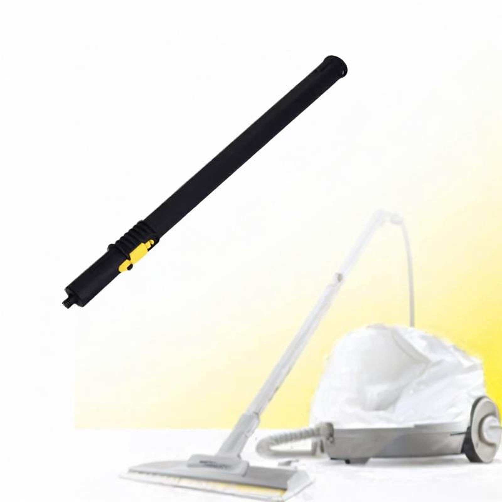 Baoblaze Steam Cleaner Extension Rod Washer Accessories Multifunction Cleaning Attachment for Dorm Living Room Lobby for SC1-5 SG2 SG4, Yellow, 1Pole