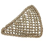 Hamac Triangulaire en Forme de Lézard, Tapis d'escalade pour Reptiles et Chats Barbus, Utilise l'espace Vertical au Sol, Crée des Gymnases de Jungle à Plusieurs Niveaux, Coin