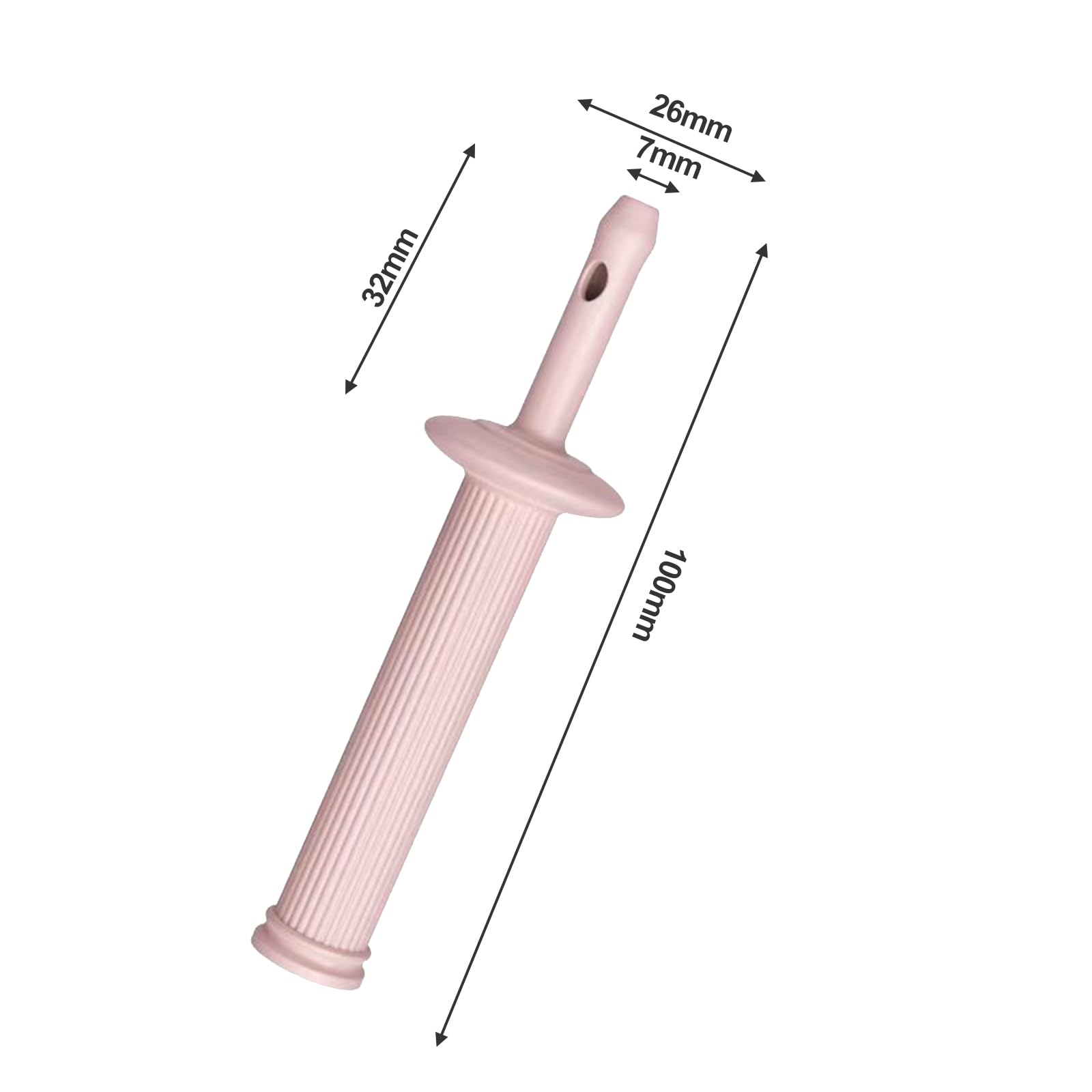 Sollievo Coliche per Neonati,Sollievo per le Coliche del Gas del Bambino,Gas per Neonati Monouso e Sollievo per le Coliche per Neonati Previene la Flatulenza,Rosa,6 Pezzi