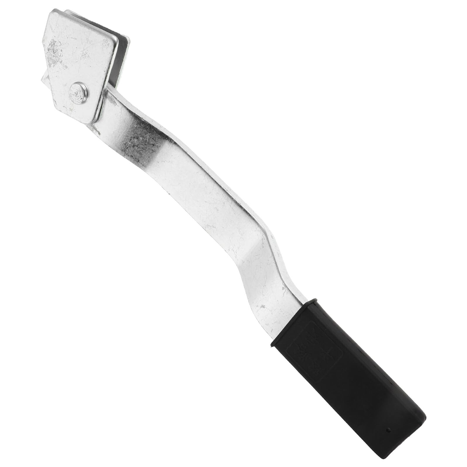 Poignée de remorque 335 cm en acier résistant aux intempéries pour loquet de porte latérale