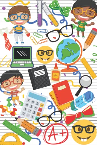 Smartypants Kids Notebook/Journal: Cute Notebook and Journal for Kids, Writing, Drawing, Coloring and Doodling image 2
