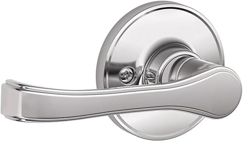 Dexter by SCHLAGE J170TOR625 Torino - Manija decorativa inactiva, cromo brillante