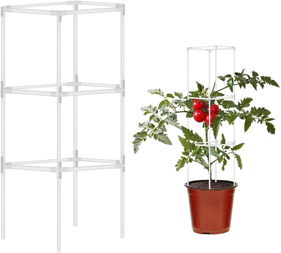 Badewanne 植物支柱 花支え ガーデン装飾 オベリスク トレリス 金属製 組立て簡単 スプライス式植物 野菜 観葉植物 フラワースタンド 庭飾り 屋外 誘引 つる植物 園芸ツール アウトレットセール 特集