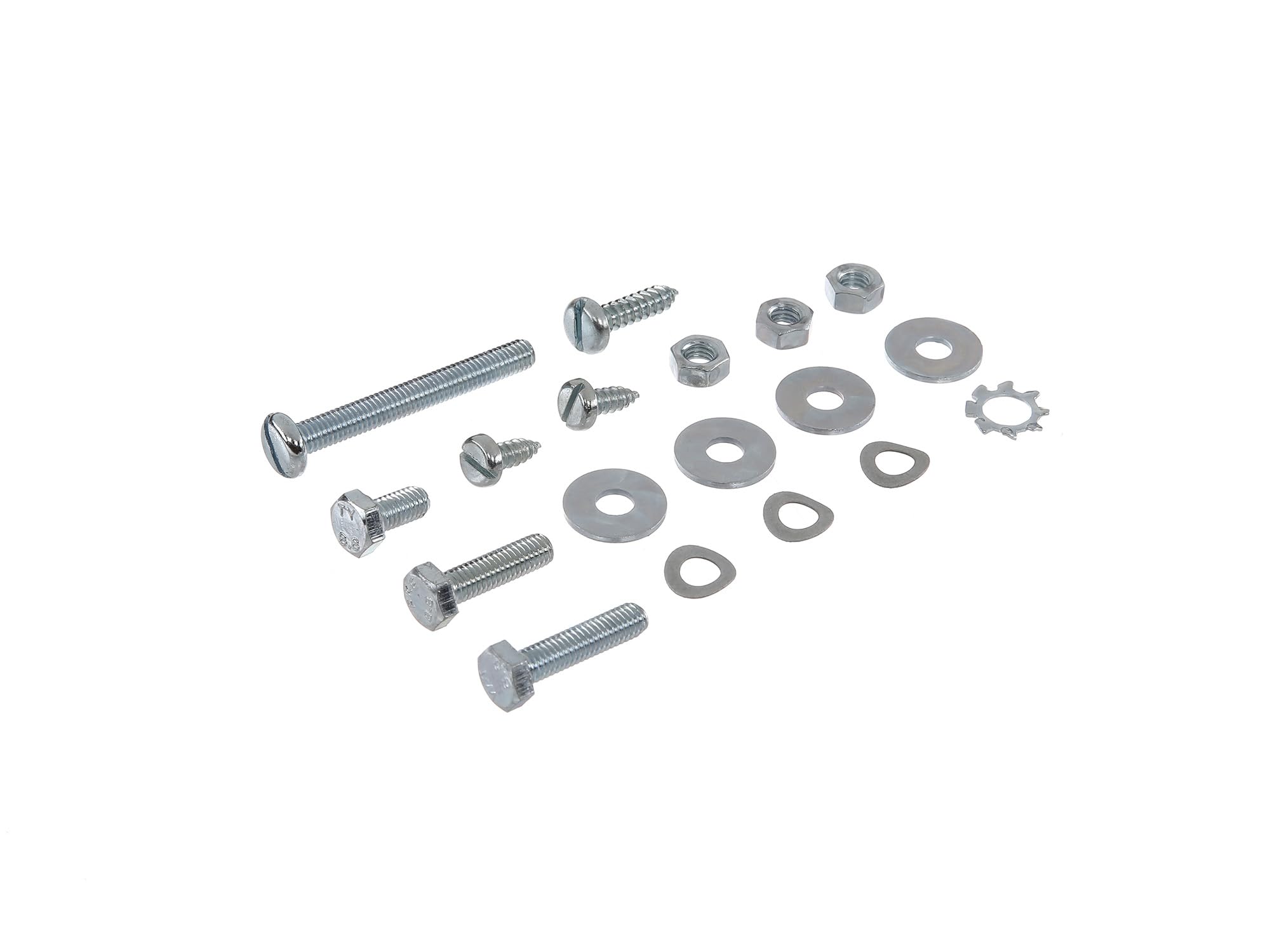 MZA Meyer-Zweiradtechnik 60001-00S Normteile 22 x Set für komplettes Fahrzeug S51, S70 - Basismodell