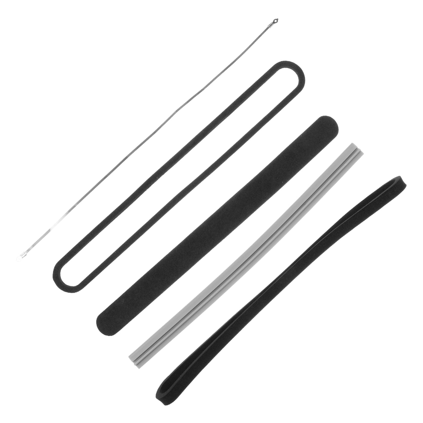 Juego de Accesorios al Vacío Tira Calefactora, Tiras de Sellado Superior E Inferior de Espuma, Recambios para Máquina Selladora Manual, Kit de Térmica para Envasado Doméstico