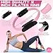 15 Pcs Home Pilates Essentials Kit for Women,Pilates Kit with 9 Inch Yoga Ball,Pilates Ring,Resistance Bands,Jump Rope,Workout Sets for Women,Pilates Equipment Set for Starter Toning Workout at Home