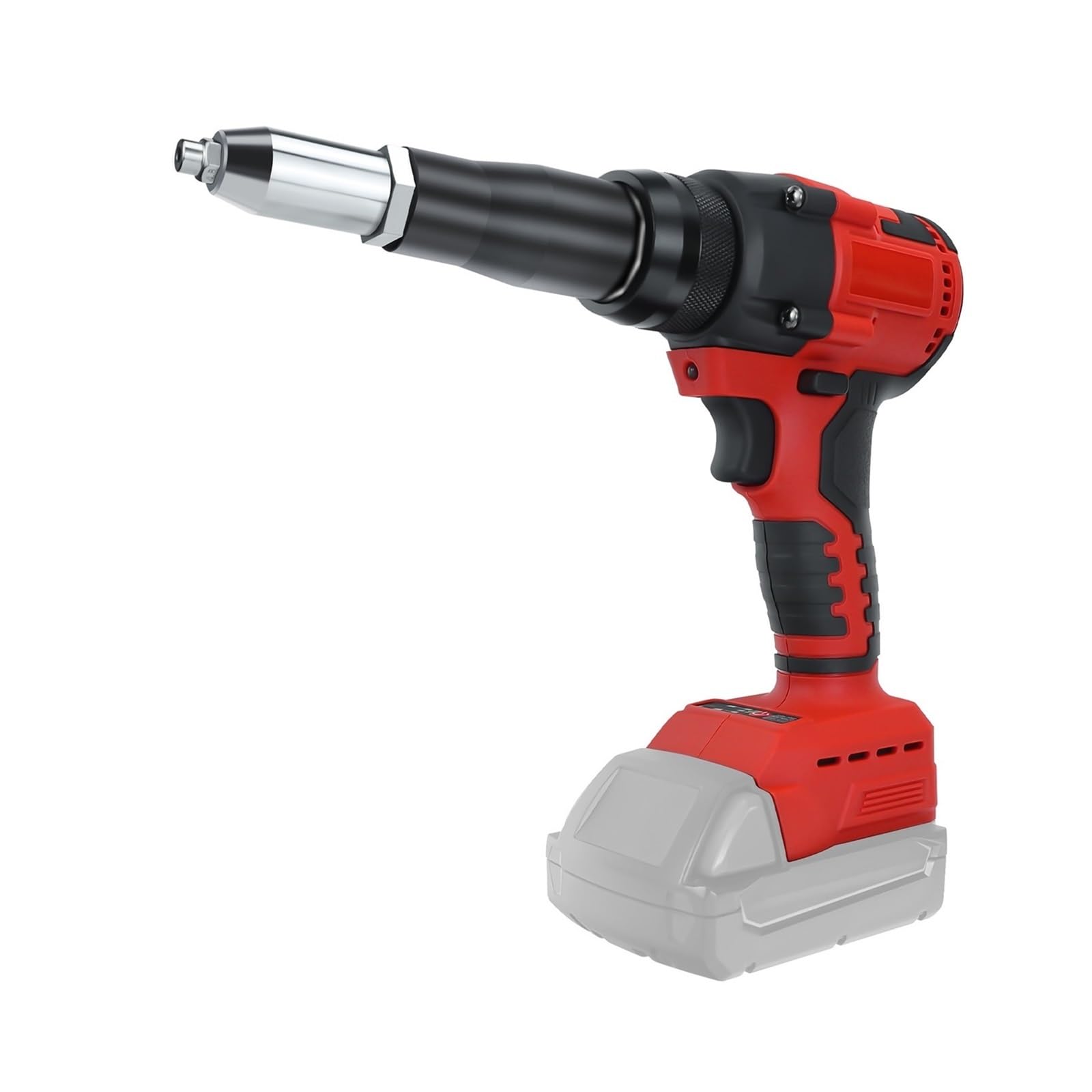 Fbftgmrmta One Color Brushless Electric Rivet Gun 2.4~4.8Mm Cordless Automatic Riveting Tool With Led Light