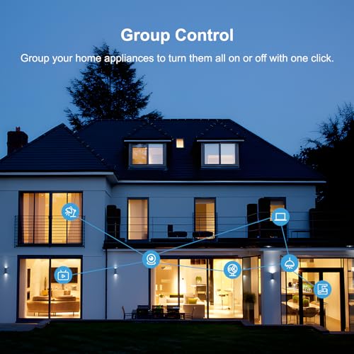 wooaismart Smart Plug, WiFi Plugs Work with Alexa and Google Assistant, Smart Outlet with  - image 6
