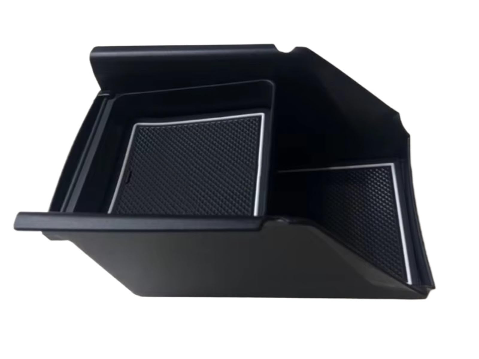 YSSLYEU Console Inner Storage Box Compatible With Vw For Tayron 2025 1 Pcs Car Style Central Control Armrest Storage Box Cover Interior Protector