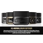 The Beard Struggle Warrior’s Beard Balm - Silver Collection, Viking Storm - Non-Greasy Low-Hold Formula, Luxurious Cologne-Grade Fragrances 100% Natural Ingredients - 50g / 1.76 US. oz. - Image 5