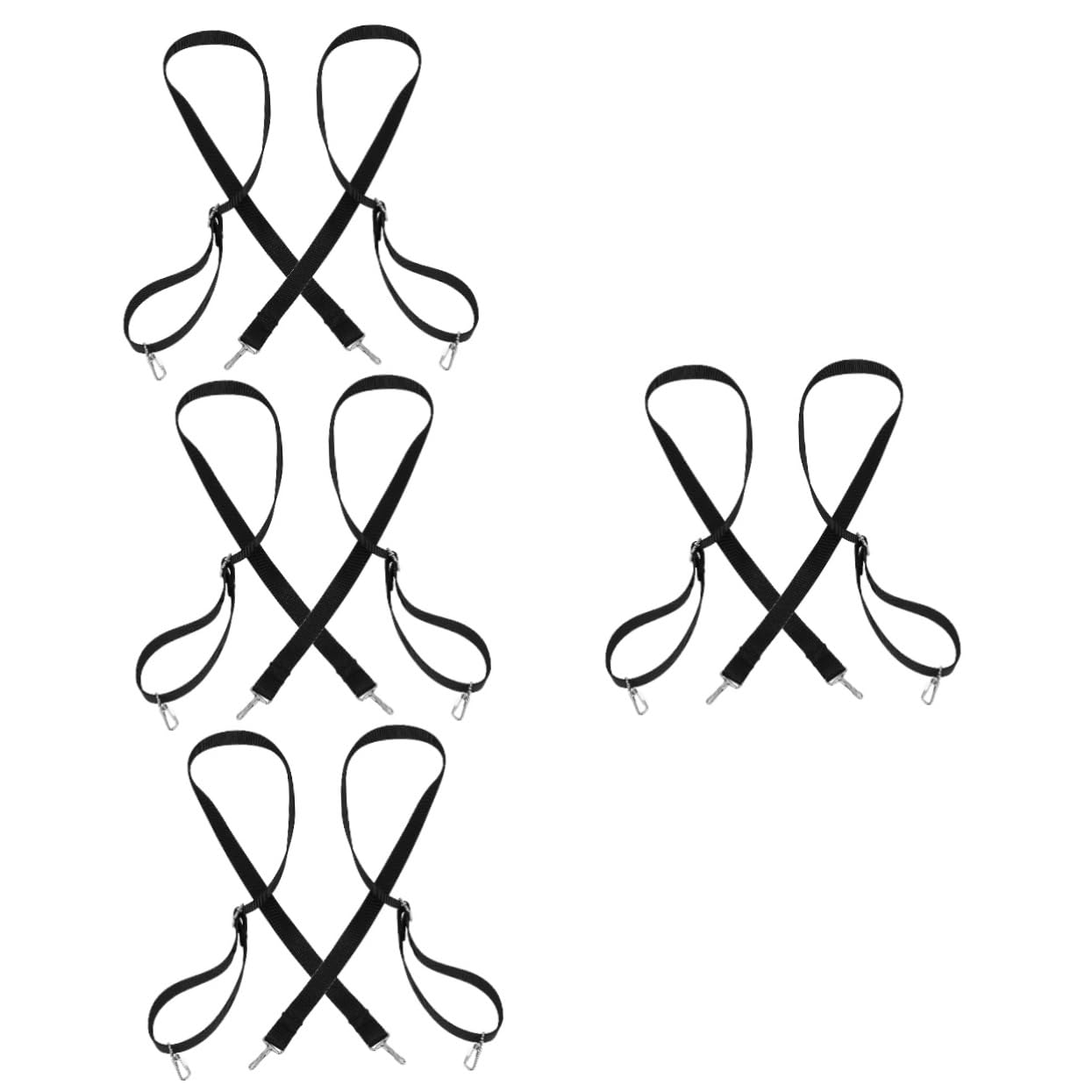 Gatuida 8stücke Bungee-Gurt Für Bootszubehör Verstellbarer Befestigungsriemen Für Sonnensegel Zelte Und Bootsabdeckungen Elastischer Gurt Mit Starken Haken Für Outdoor-aktivitäten