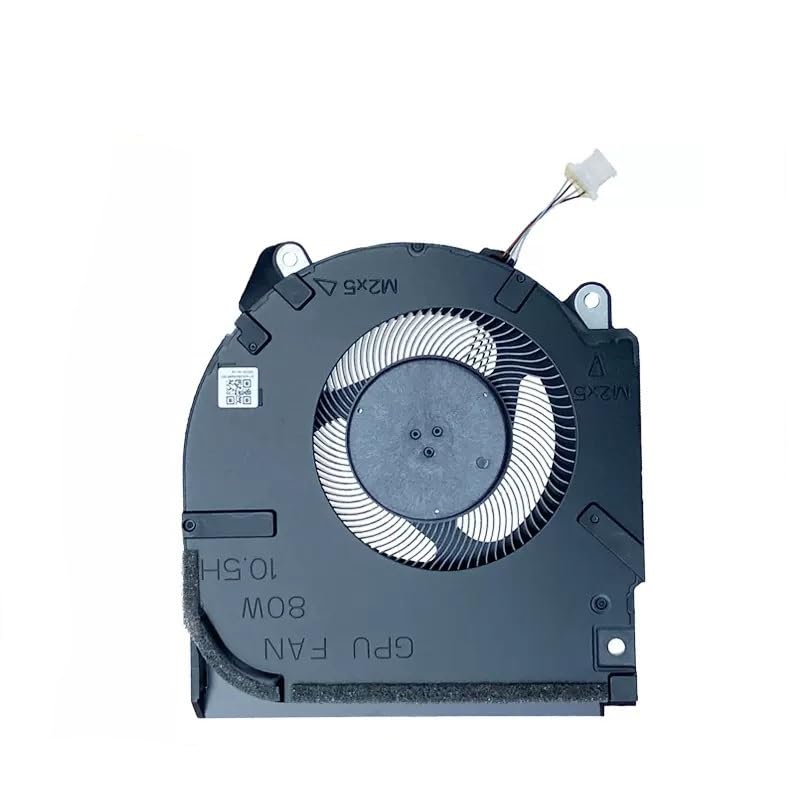 Ventilateur de refroidissement HP Victus anti-surchauffe M75723 GPU 80W