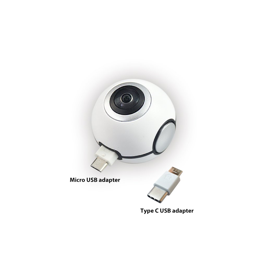 Amazon | 良匠 FIRSTINFO TOOLS ミニパノラマ HDカメラ デュアル