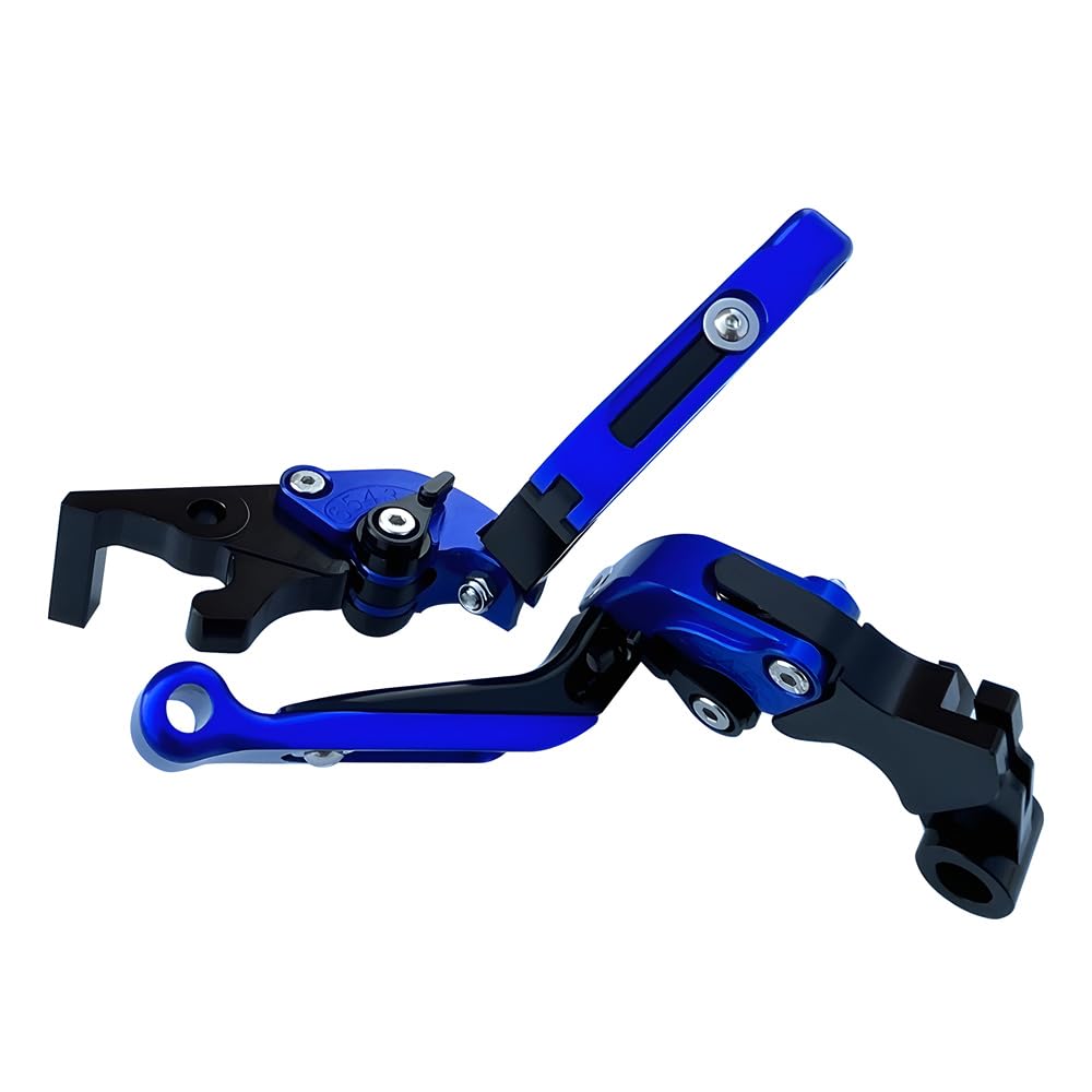 WOMELF Adjustable Extendable Clutch Brake Levers Adjust Lever Compatible with Yamaha YZF R3 2015-2023 YZF R25 2014-2018 MT-03 2016-2023
