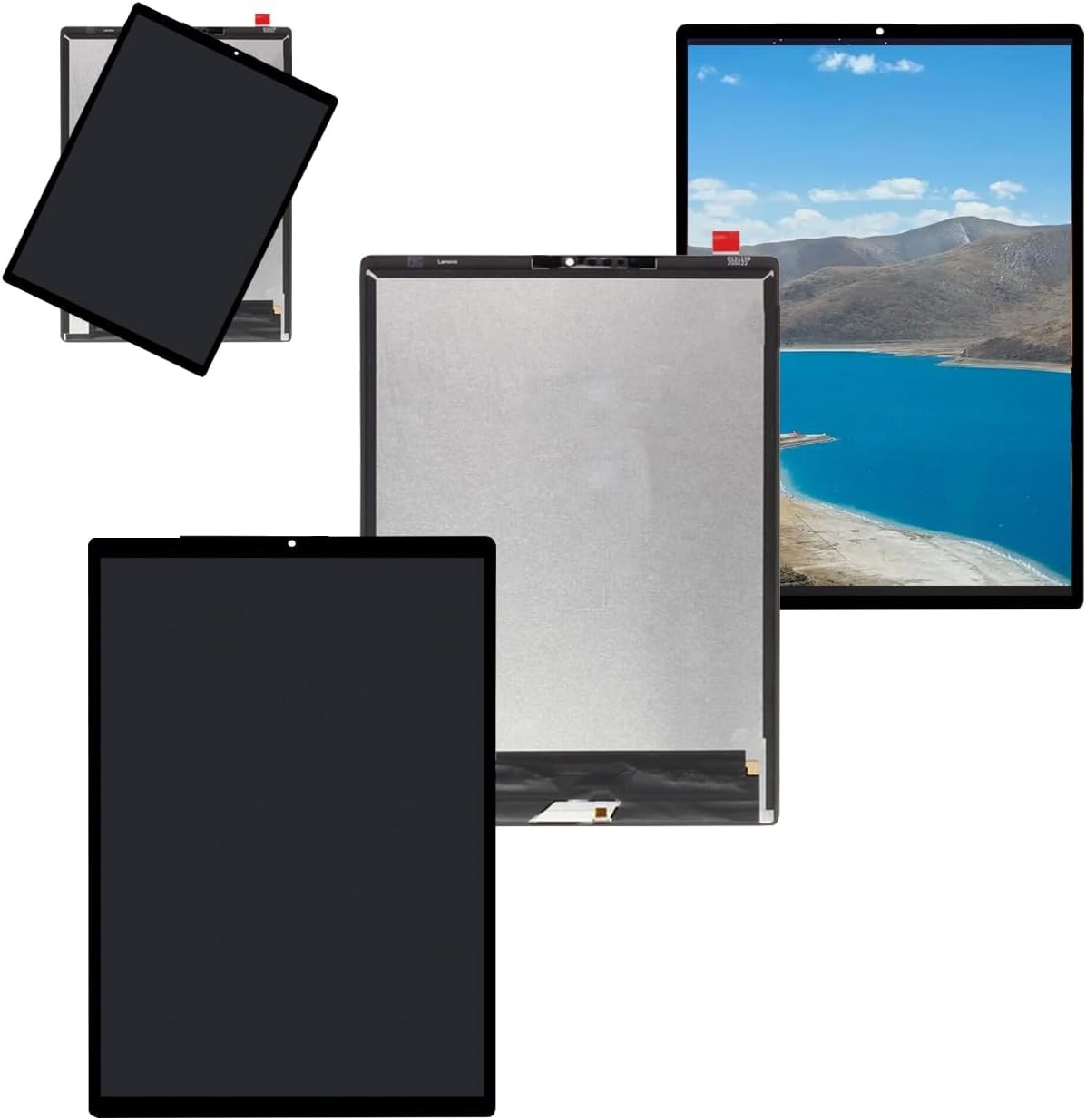 LCD Display Touch Screen Digitizer Assembly for 10.3 inch Lenovo Tab M10 Plus TB-X606 TB-X606F Full Assembly Digitizer Screen Replacement