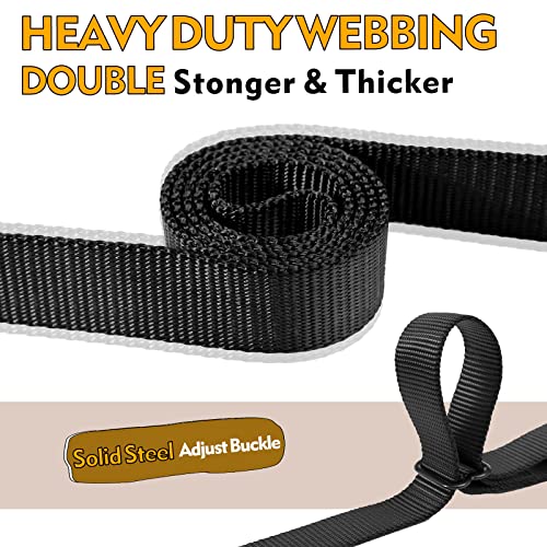 Truck Bed Dog Leash System, Dog Pickup Tether Tie Down, Dog Car Harness Belt Heavy Duty, Pick-Up Restraint Lead Adjustable, Dog Truck Leash for Dogs Up to 150lbs, Dog Truck Bed Barrier Tie Down Out Truck Bed Dog Leash System, Dog Pickup Tether Tie Down, Dog Car Harness Belt Heavy Duty, Pick-Up Restraint Lead Adjustable, Dog Truck Leash for Dogs Up to 150lbs, Dog Truck Bed Barrier Tie Down Out