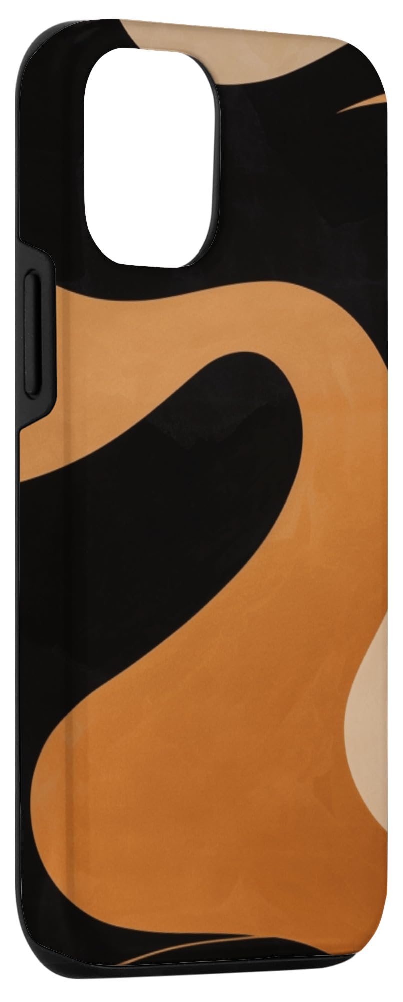 iPhone 15 Swirl - Boho Retro Swirls Case - Image 3