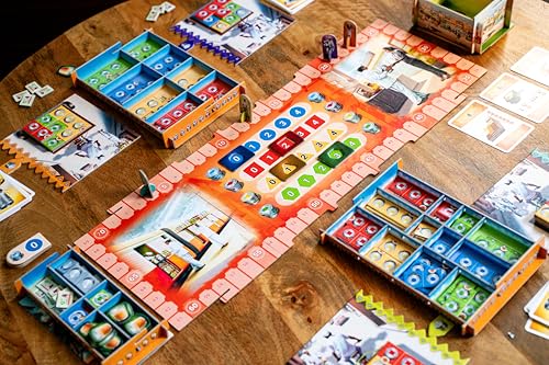 Dabba Walla - Mumbai Food Express Juego de Mesa Estratégico miniatura 5