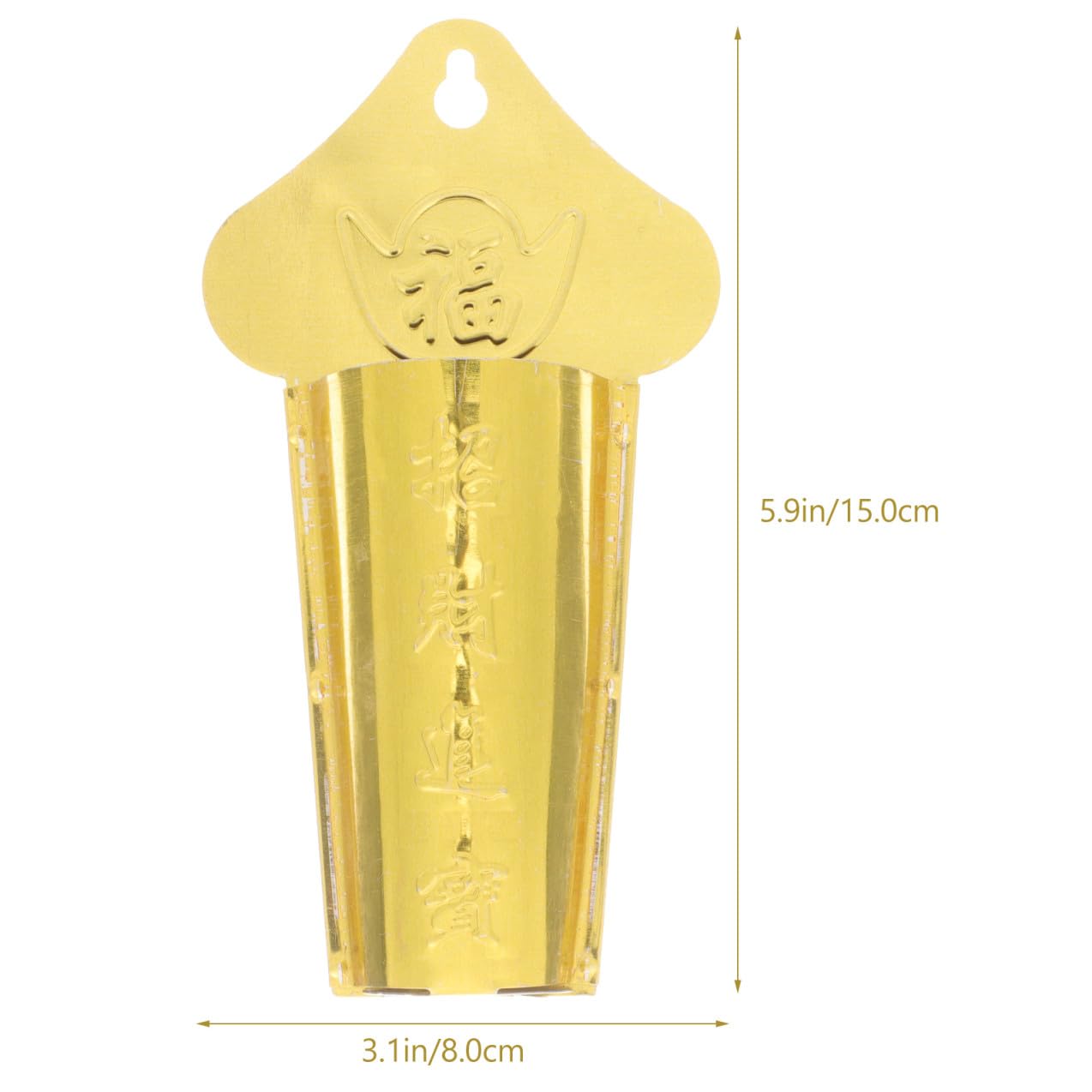 Alipis 4 Piezas Soporte de Incienso Colgante Retro Inoxidable para Decoración y Oficina Incensario de Pared con Diseño Oriental y Detalles Elaborados para la Eficiencia y de Trabajo
