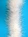 Feather Boa Marabou Ivory 2 Yards Long (72